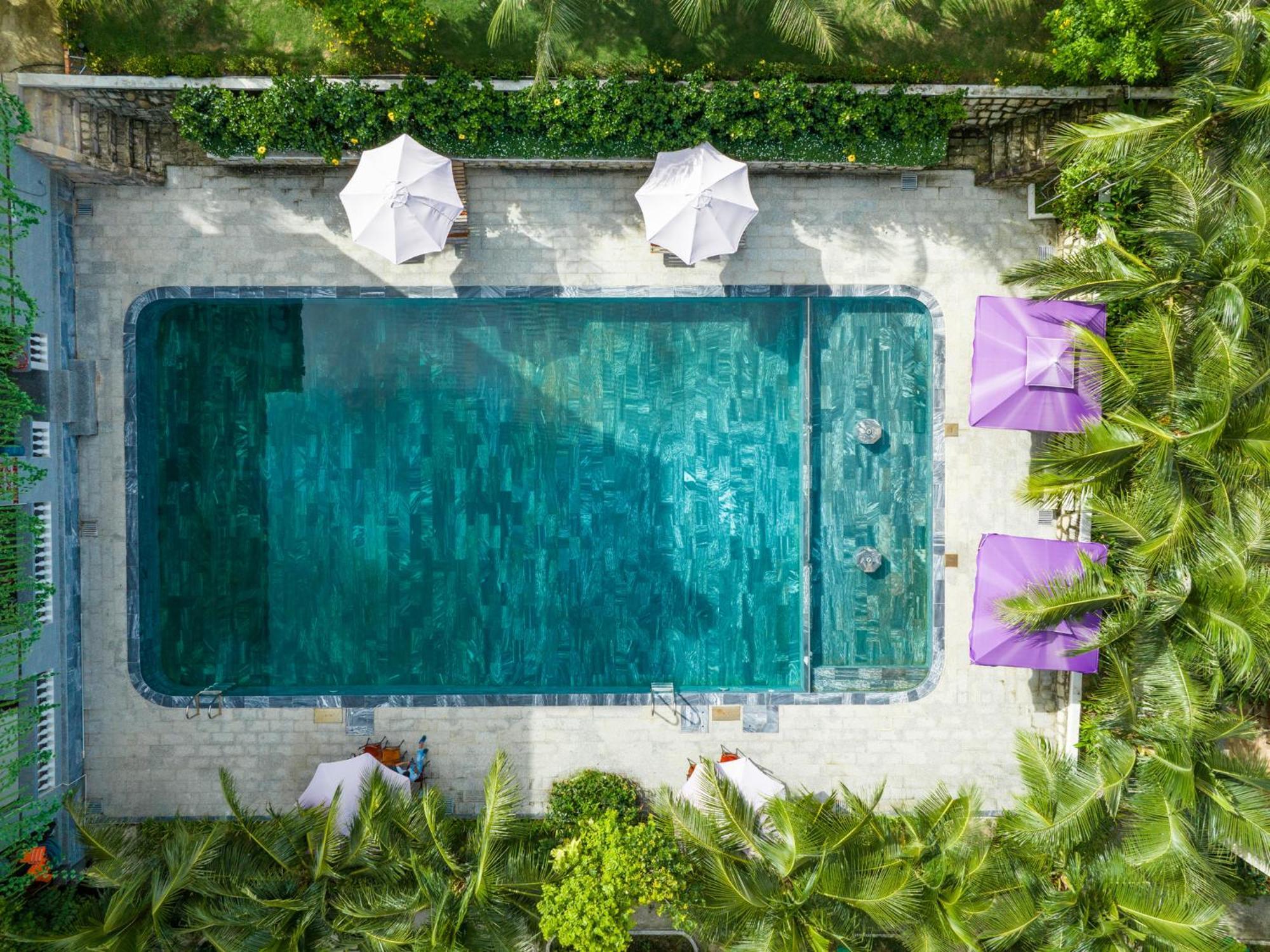 Leaf Hotel Phu Quoc Bagian luar foto