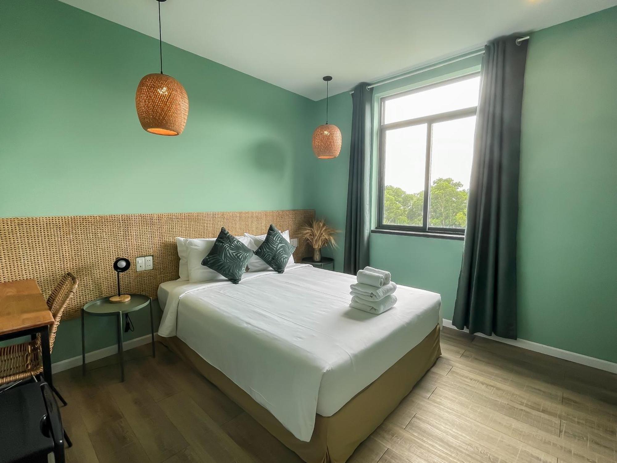 Leaf Hotel Phu Quoc Bagian luar foto
