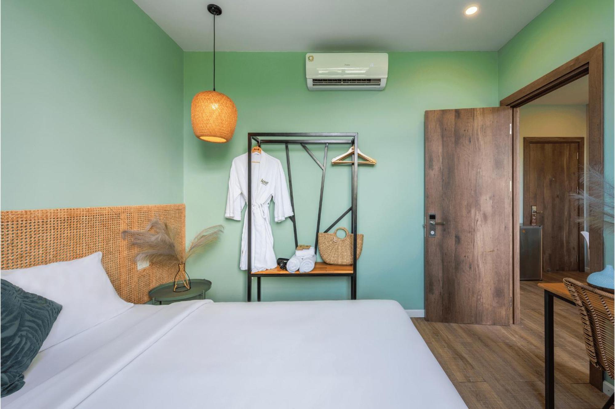 Leaf Hotel Phu Quoc Bagian luar foto