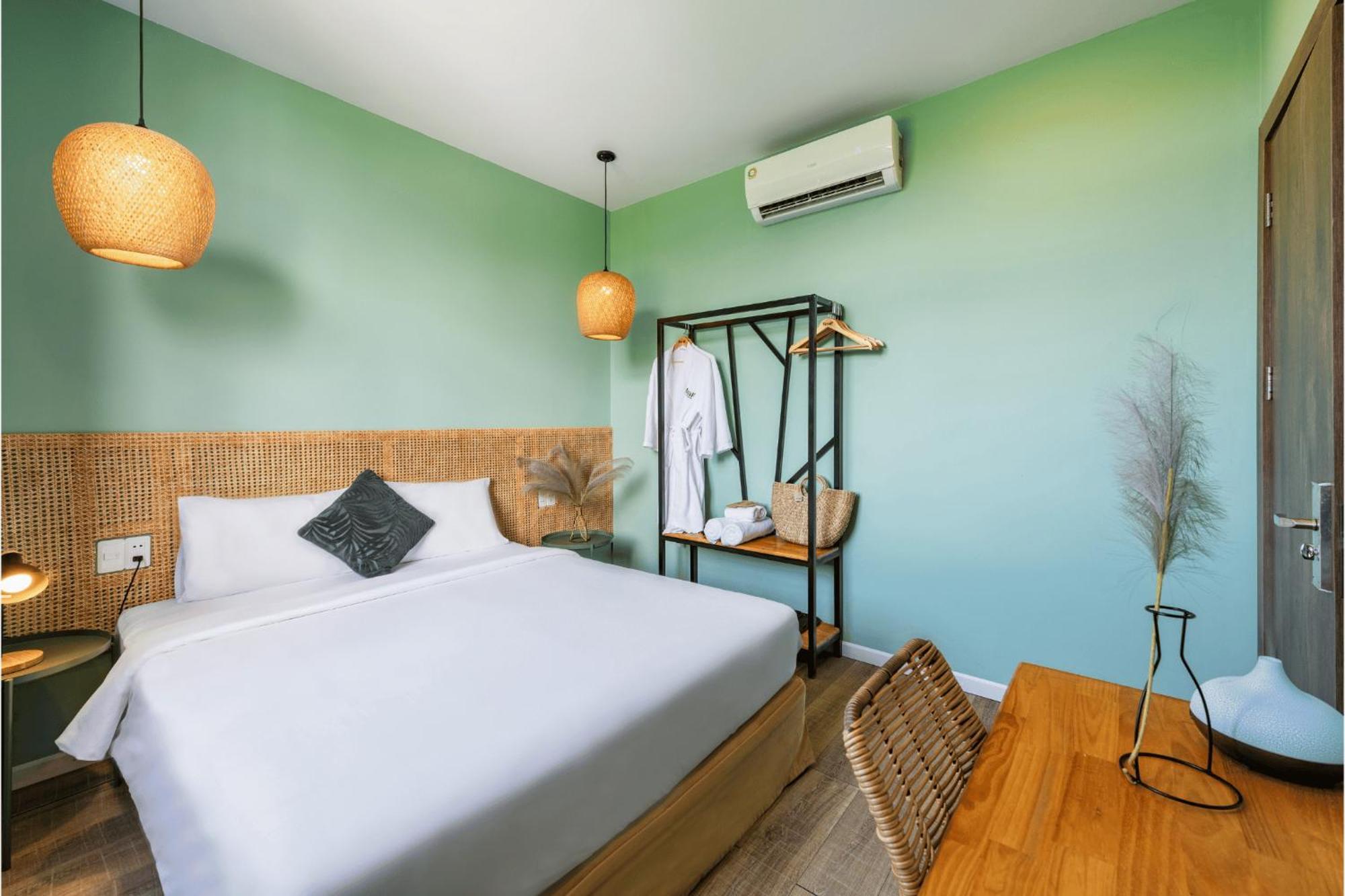 Leaf Hotel Phu Quoc Bagian luar foto