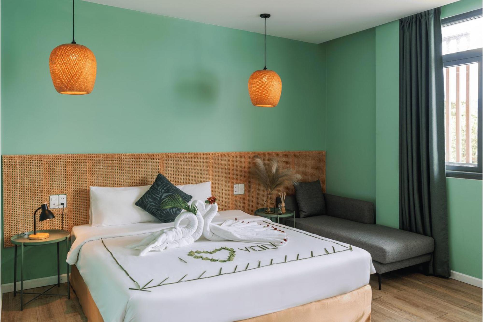 Leaf Hotel Phu Quoc Bagian luar foto