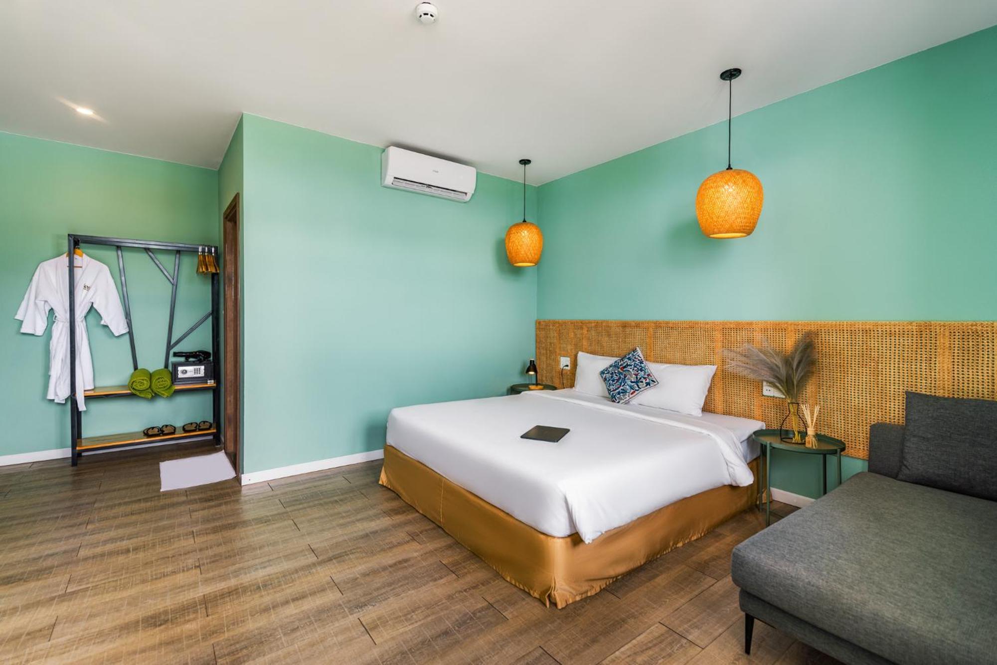 Leaf Hotel Phu Quoc Bagian luar foto