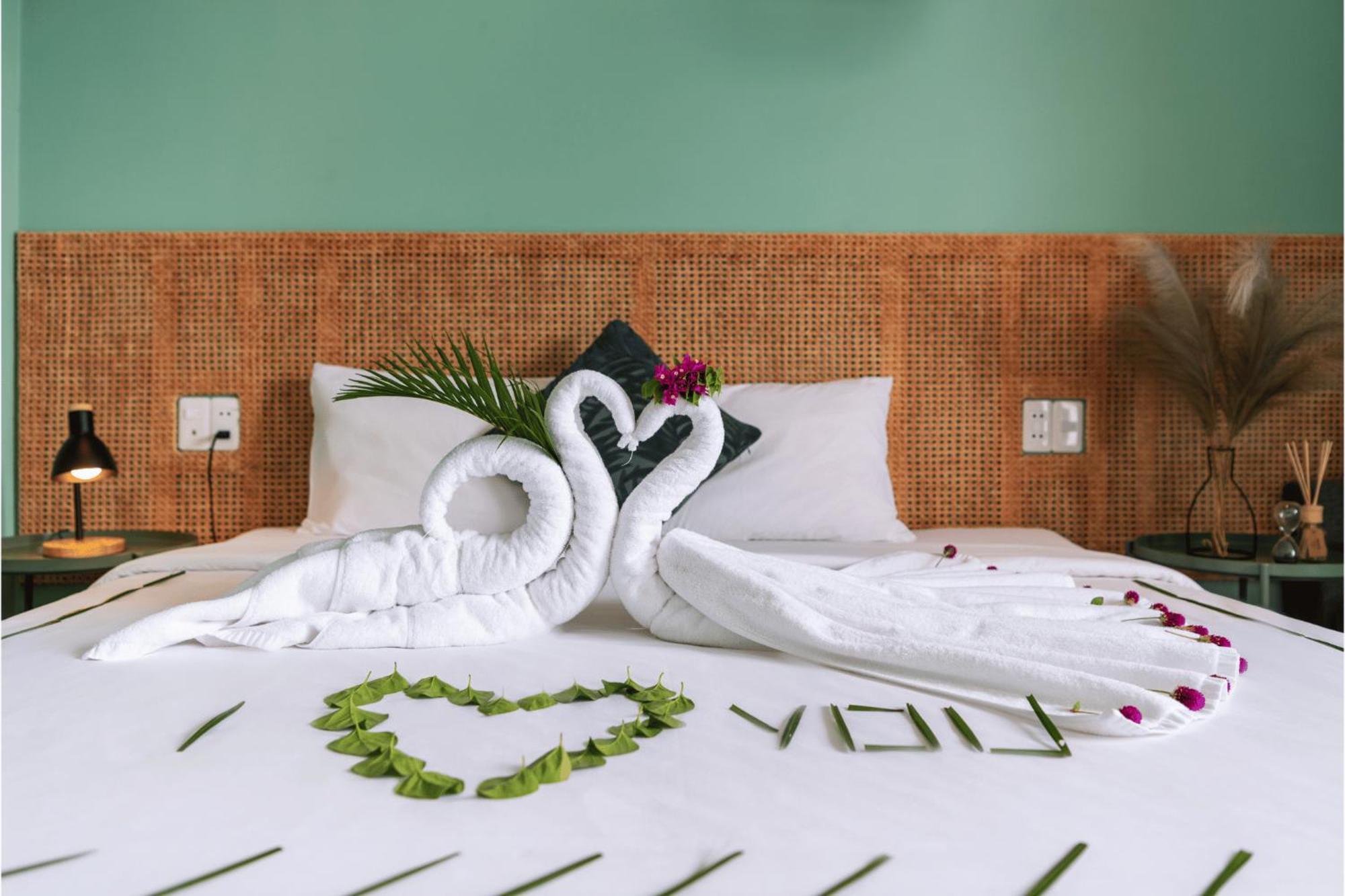 Leaf Hotel Phu Quoc Bagian luar foto