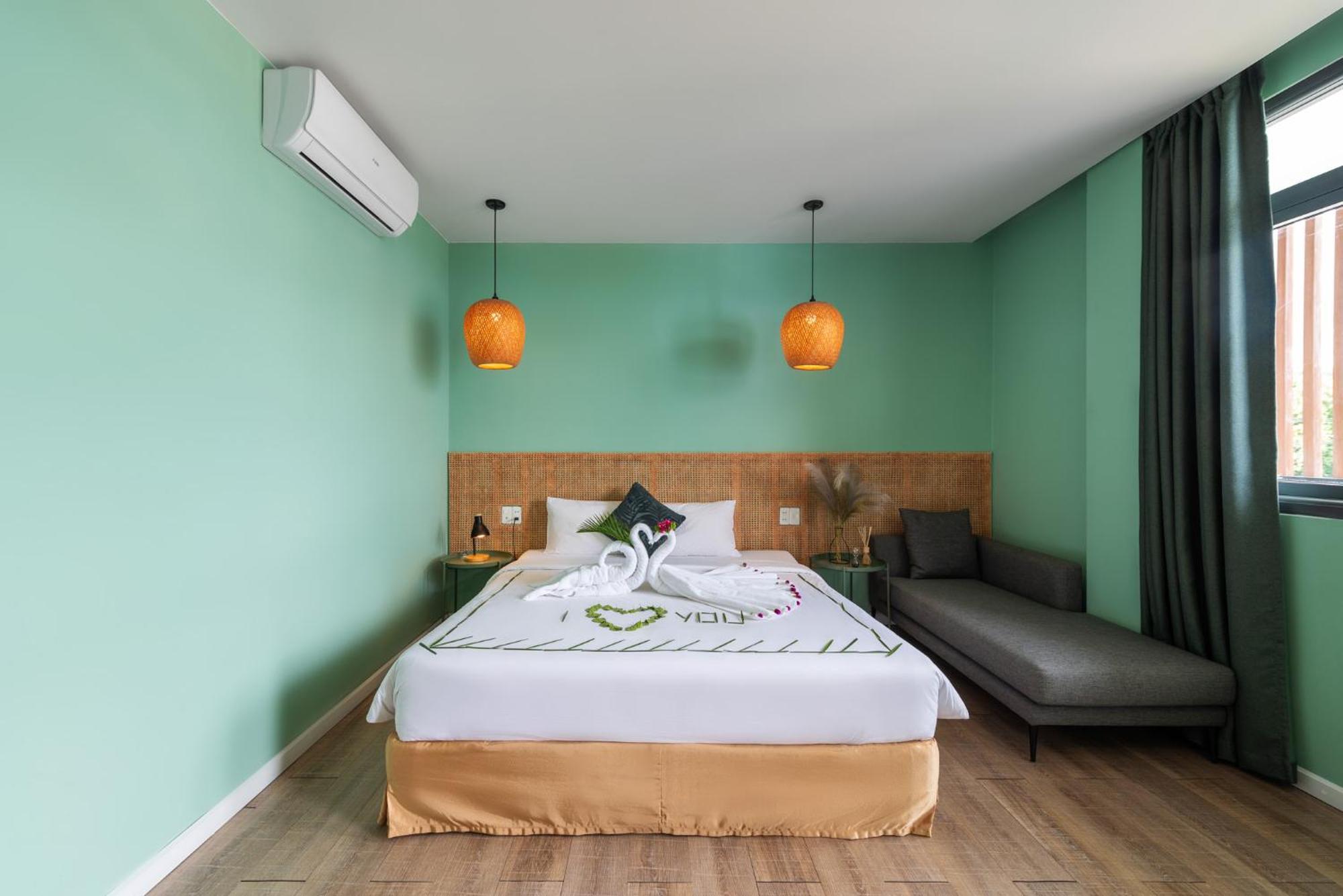 Leaf Hotel Phu Quoc Bagian luar foto
