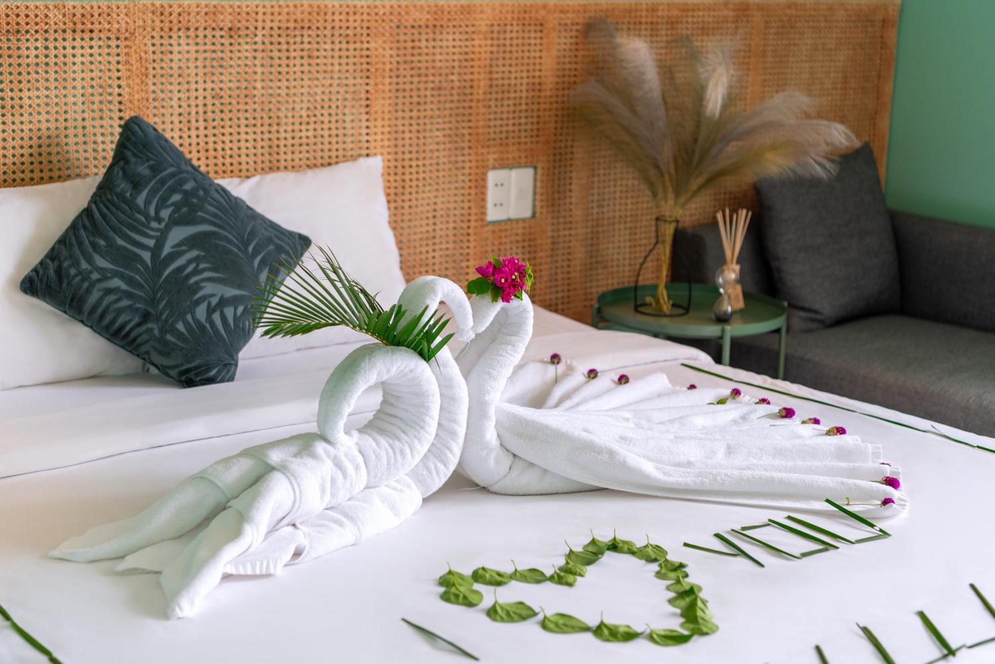 Leaf Hotel Phu Quoc Bagian luar foto