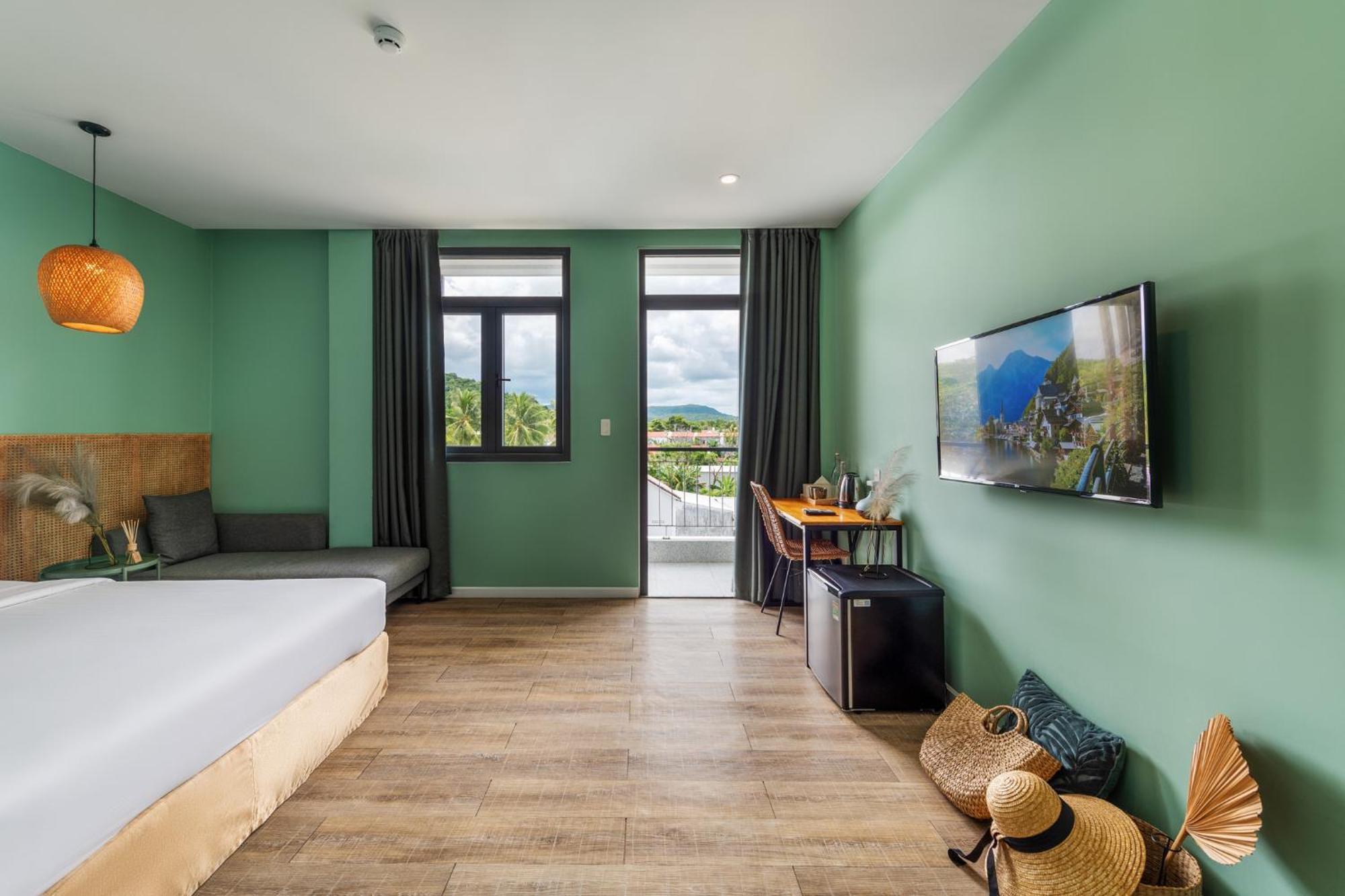 Leaf Hotel Phu Quoc Bagian luar foto