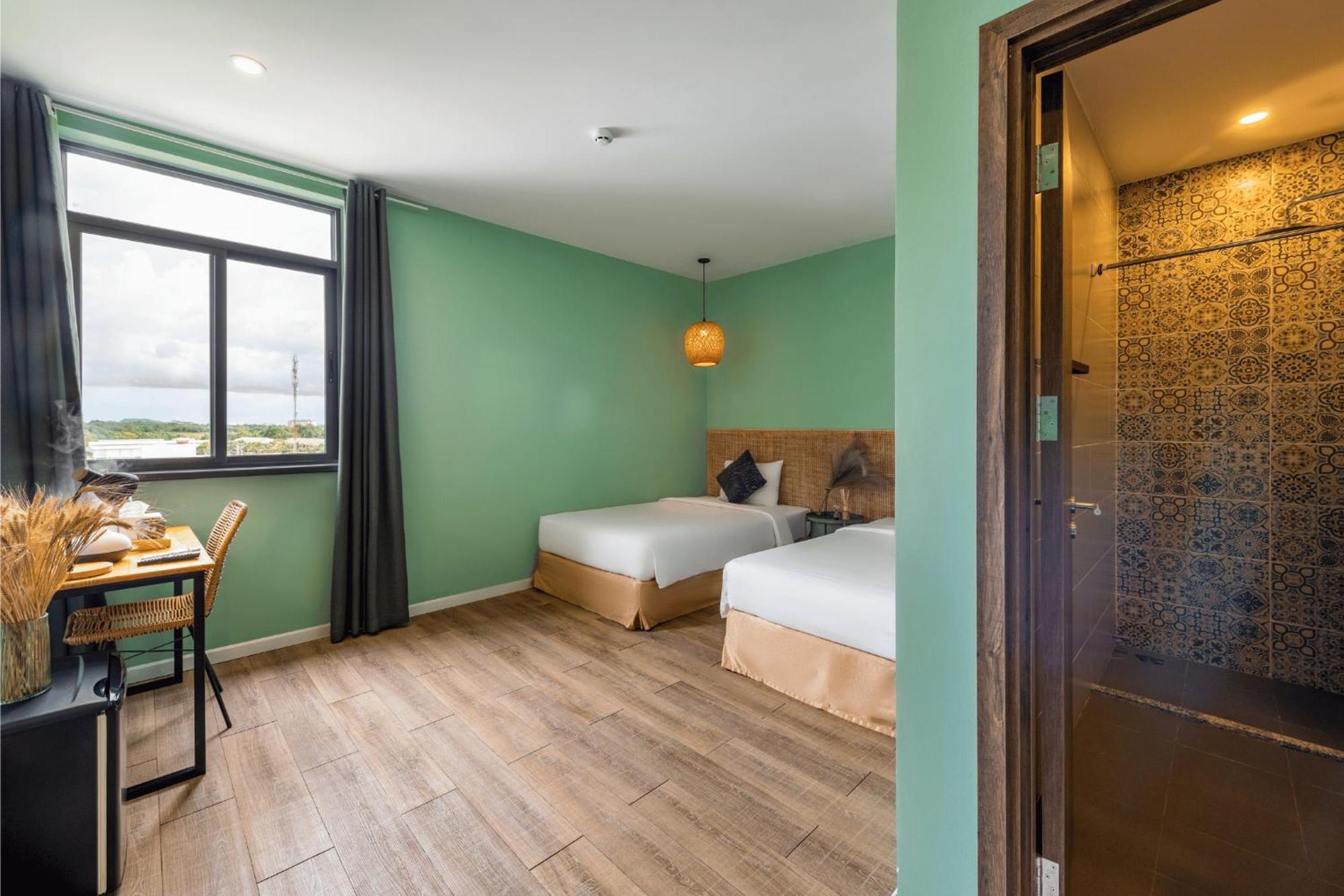 Leaf Hotel Phu Quoc Bagian luar foto