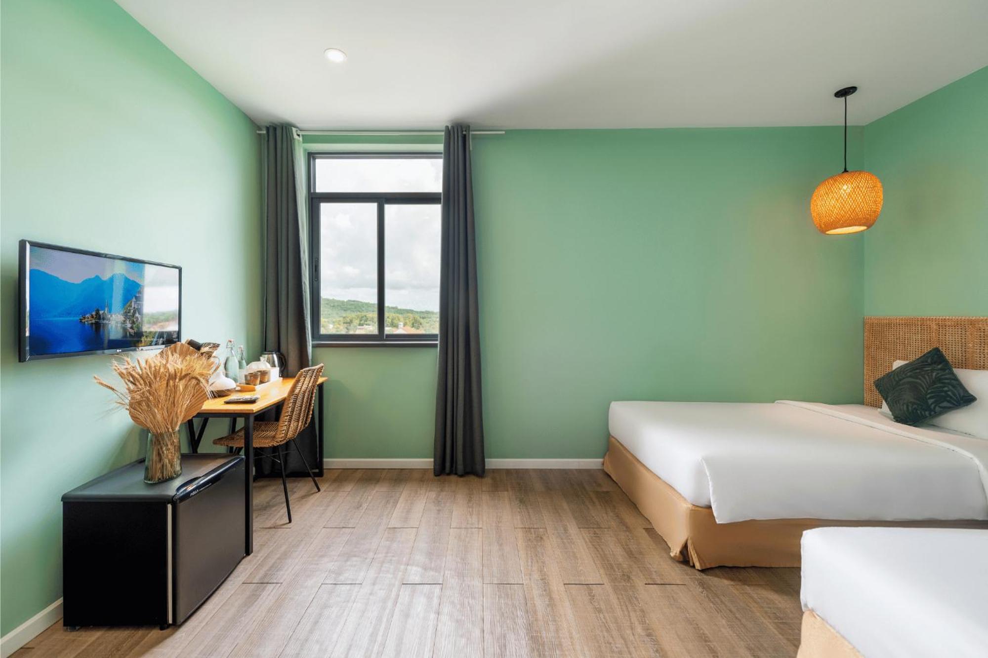 Leaf Hotel Phu Quoc Bagian luar foto