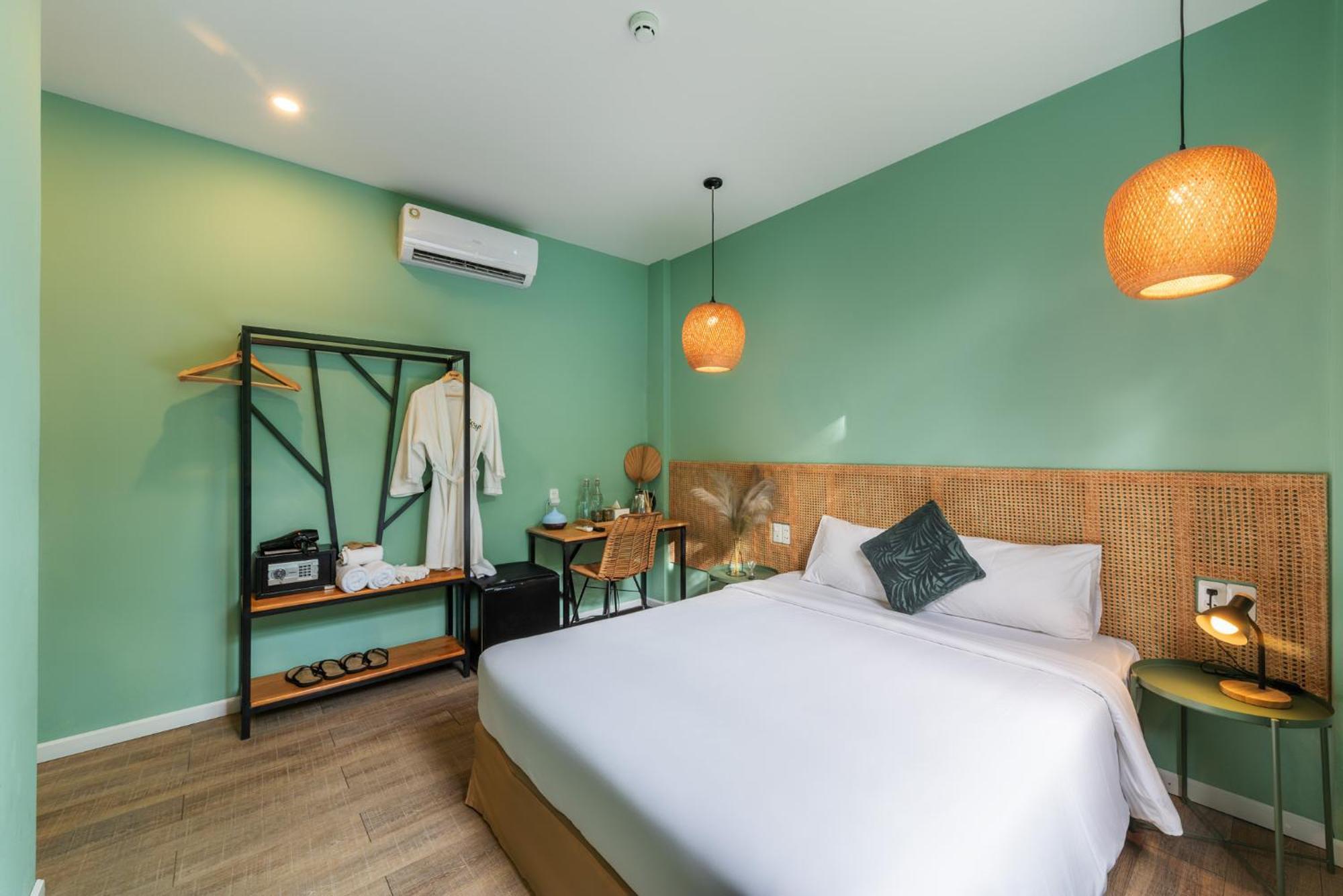 Leaf Hotel Phu Quoc Bagian luar foto
