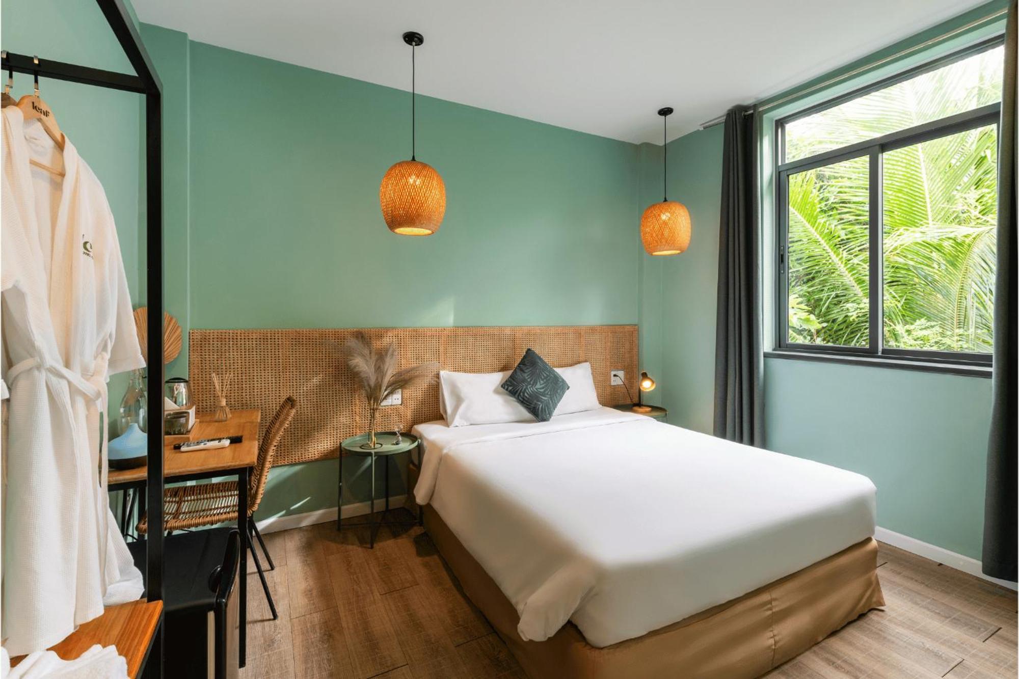 Leaf Hotel Phu Quoc Bagian luar foto