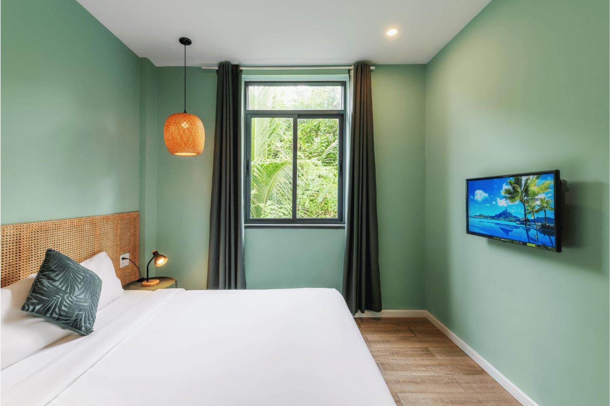 Leaf Hotel Phu Quoc Bagian luar foto