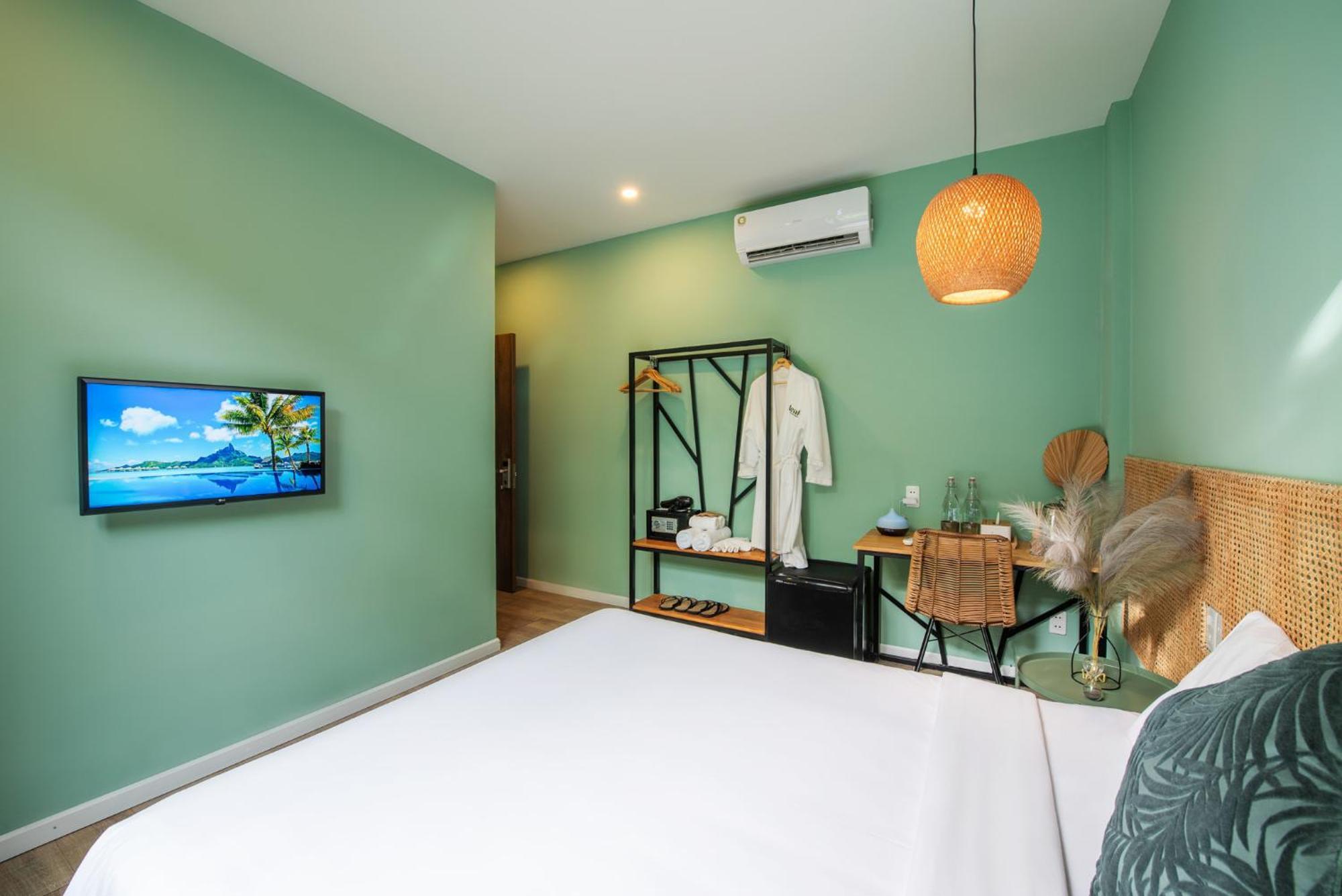 Leaf Hotel Phu Quoc Bagian luar foto