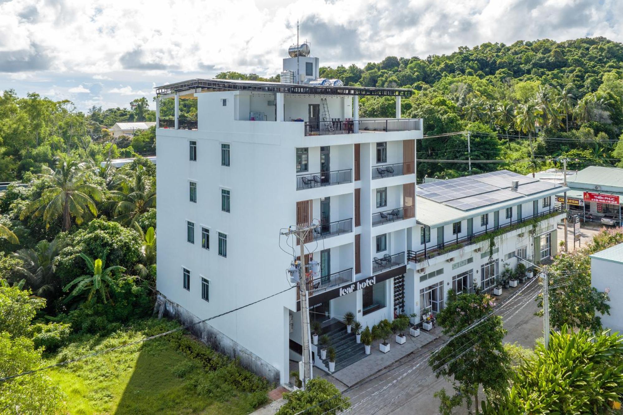 Leaf Hotel Phu Quoc Bagian luar foto