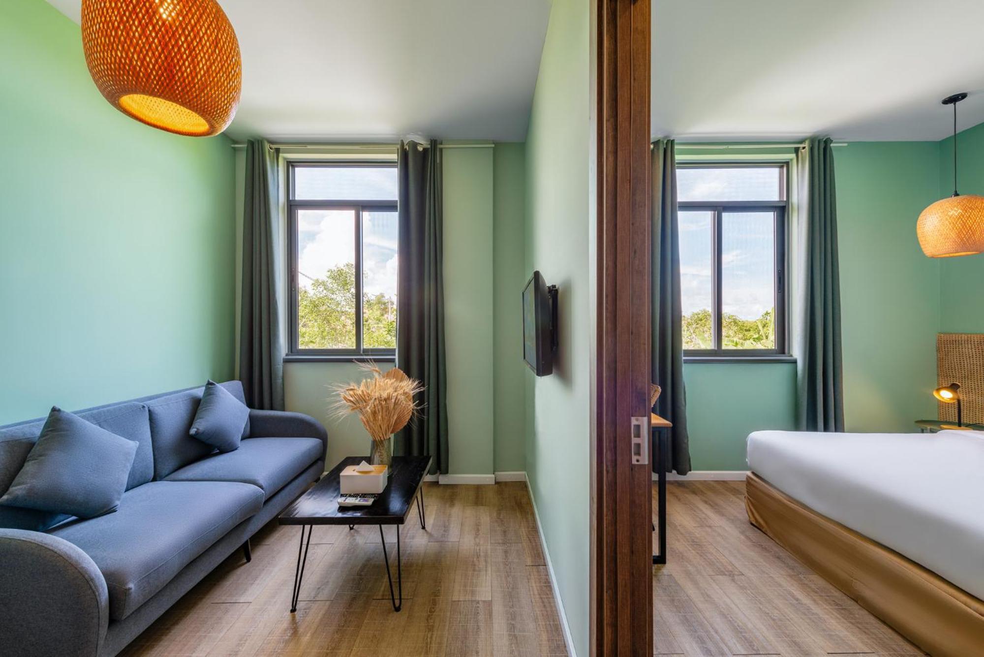 Leaf Hotel Phu Quoc Bagian luar foto